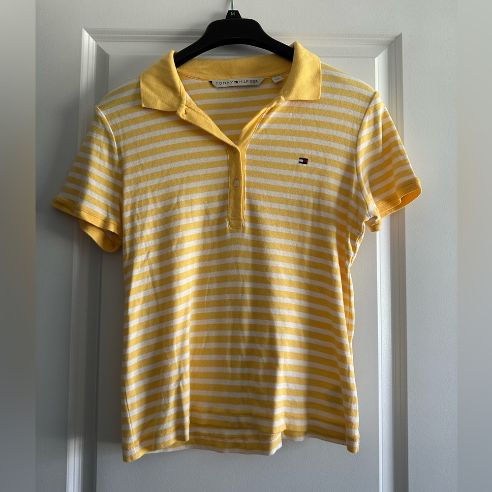 Tommy Hilfiger collar shirt size large - Picture 1 of 3
